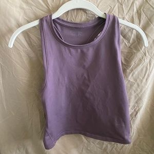 Women's Athleta Shanti Crop Tank Size M
